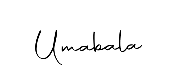 How to make Umabala name signature. Use Autography-DOLnW style for creating short signs online. This is the latest handwritten sign. Umabala signature style 10 images and pictures png