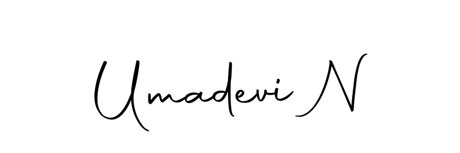 How to Draw Umadevi N signature style? Autography-DOLnW is a latest design signature styles for name Umadevi N. Umadevi N signature style 10 images and pictures png