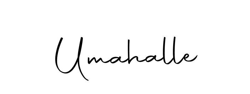You can use this online signature creator to create a handwritten signature for the name Umahalle. This is the best online autograph maker. Umahalle signature style 10 images and pictures png