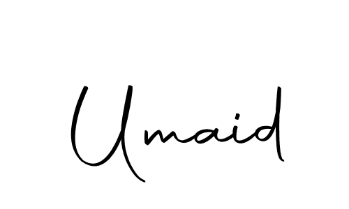 if you are searching for the best signature style for your name Umaid. so please give up your signature search. here we have designed multiple signature styles  using Autography-DOLnW. Umaid signature style 10 images and pictures png