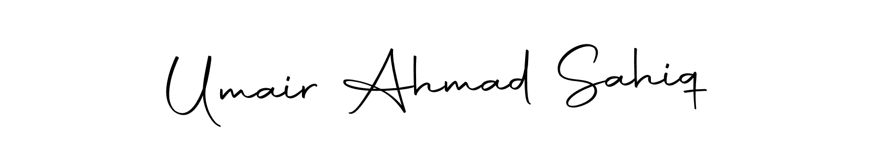 Once you've used our free online signature maker to create your best signature Autography-DOLnW style, it's time to enjoy all of the benefits that Umair Ahmad Sahiq name signing documents. Umair Ahmad Sahiq signature style 10 images and pictures png