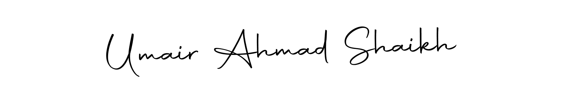 Check out images of Autograph of Umair Ahmad Shaikh name. Actor Umair Ahmad Shaikh Signature Style. Autography-DOLnW is a professional sign style online. Umair Ahmad Shaikh signature style 10 images and pictures png