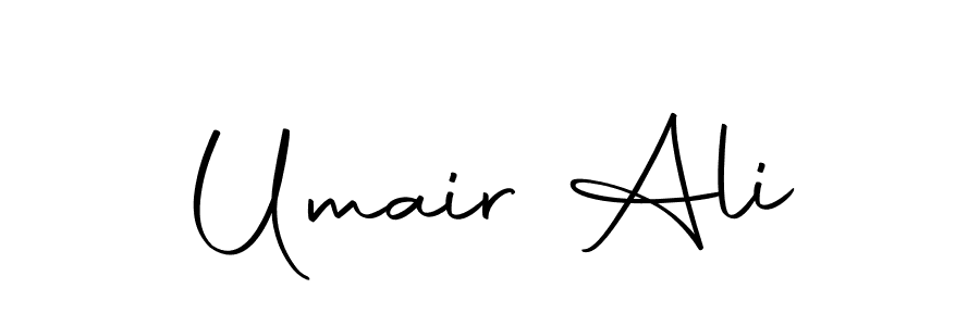 Design your own signature with our free online signature maker. With this signature software, you can create a handwritten (Autography-DOLnW) signature for name Umair Ali. Umair Ali signature style 10 images and pictures png