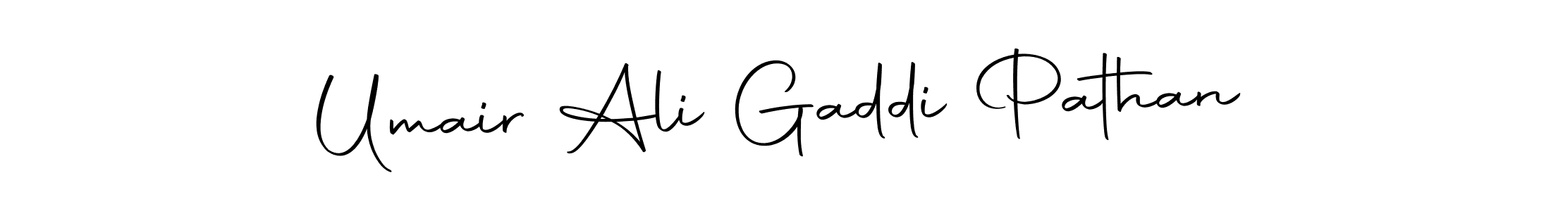 Use a signature maker to create a handwritten signature online. With this signature software, you can design (Autography-DOLnW) your own signature for name Umair Ali Gaddi Pathan. Umair Ali Gaddi Pathan signature style 10 images and pictures png