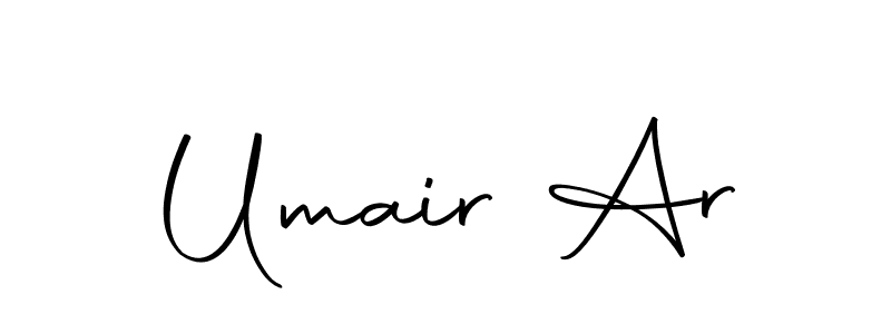 Also we have Umair Ar name is the best signature style. Create professional handwritten signature collection using Autography-DOLnW autograph style. Umair Ar signature style 10 images and pictures png