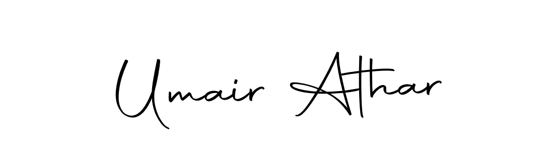 Similarly Autography-DOLnW is the best handwritten signature design. Signature creator online .You can use it as an online autograph creator for name Umair Athar. Umair Athar signature style 10 images and pictures png