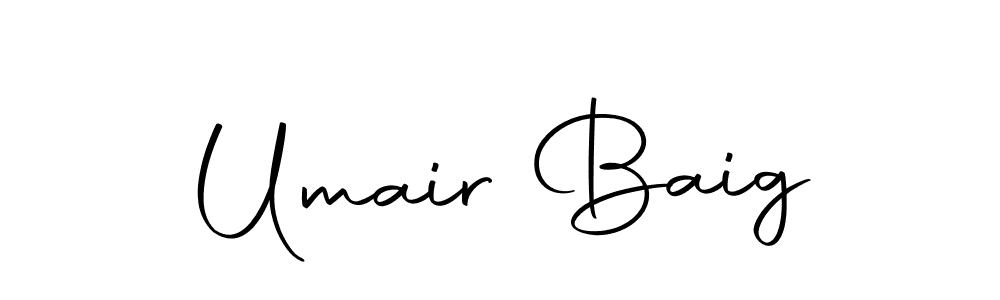 Autography-DOLnW is a professional signature style that is perfect for those who want to add a touch of class to their signature. It is also a great choice for those who want to make their signature more unique. Get Umair Baig name to fancy signature for free. Umair Baig signature style 10 images and pictures png