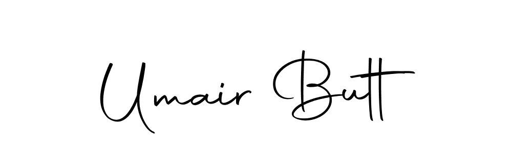 It looks lik you need a new signature style for name Umair Butt. Design unique handwritten (Autography-DOLnW) signature with our free signature maker in just a few clicks. Umair Butt signature style 10 images and pictures png