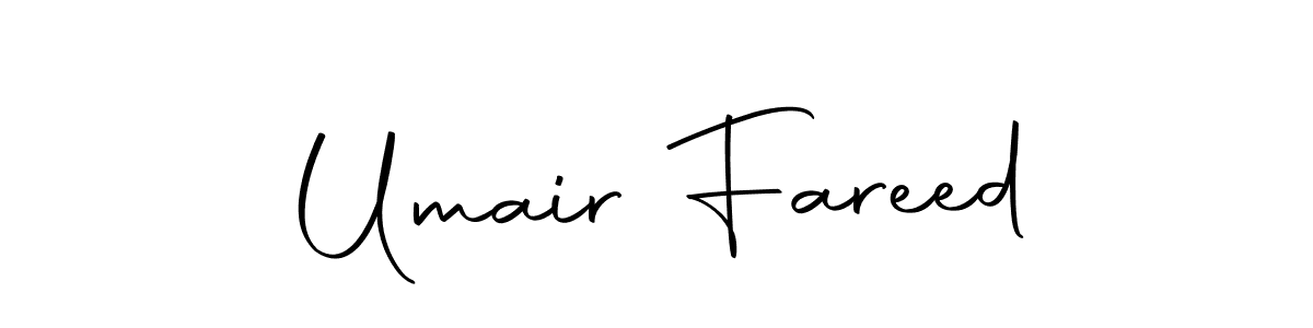 Use a signature maker to create a handwritten signature online. With this signature software, you can design (Autography-DOLnW) your own signature for name Umair Fareed. Umair Fareed signature style 10 images and pictures png