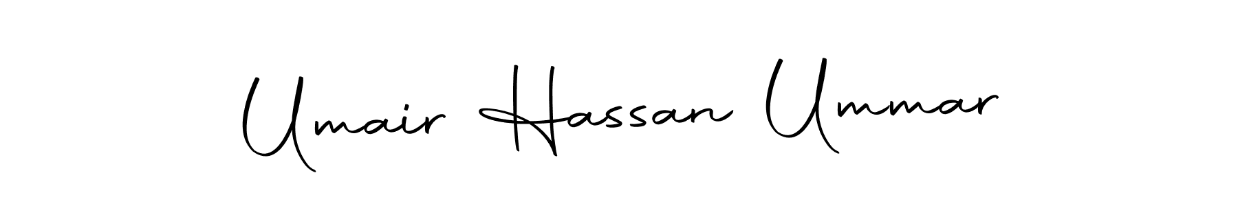 Autography-DOLnW is a professional signature style that is perfect for those who want to add a touch of class to their signature. It is also a great choice for those who want to make their signature more unique. Get Umair Hassan Ummar name to fancy signature for free. Umair Hassan Ummar signature style 10 images and pictures png