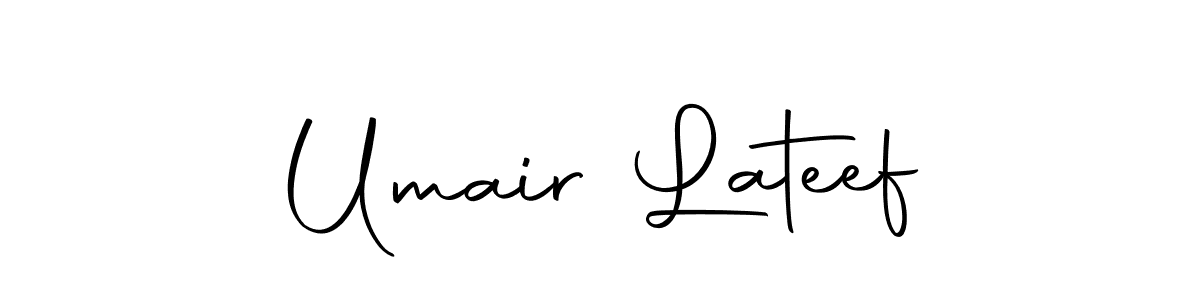 Also we have Umair Lateef name is the best signature style. Create professional handwritten signature collection using Autography-DOLnW autograph style. Umair Lateef signature style 10 images and pictures png