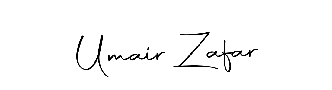 How to make Umair Zafar signature? Autography-DOLnW is a professional autograph style. Create handwritten signature for Umair Zafar name. Umair Zafar signature style 10 images and pictures png