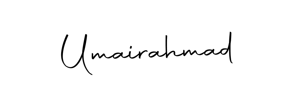 You should practise on your own different ways (Autography-DOLnW) to write your name (Umairahmad) in signature. don't let someone else do it for you. Umairahmad signature style 10 images and pictures png