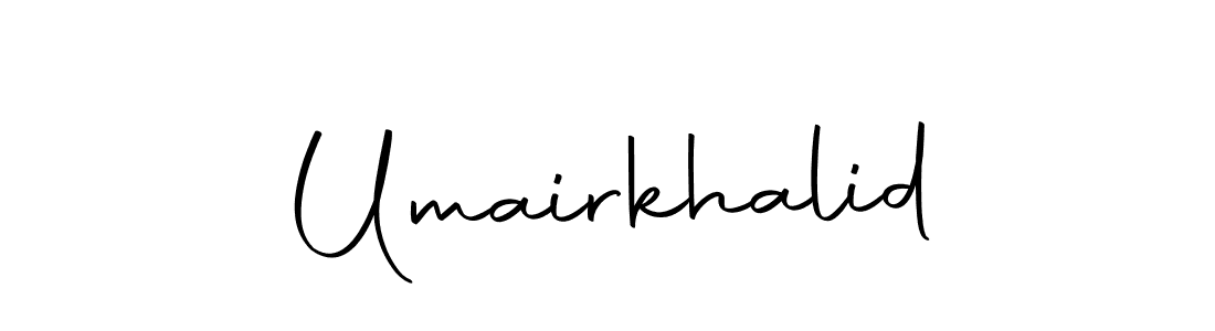 The best way (Autography-DOLnW) to make a short signature is to pick only two or three words in your name. The name Umairkhalid include a total of six letters. For converting this name. Umairkhalid signature style 10 images and pictures png