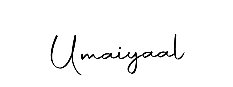 Make a beautiful signature design for name Umaiyaal. With this signature (Autography-DOLnW) style, you can create a handwritten signature for free. Umaiyaal signature style 10 images and pictures png