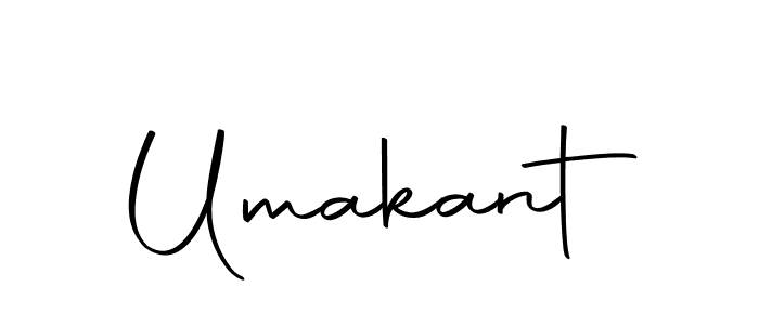 Use a signature maker to create a handwritten signature online. With this signature software, you can design (Autography-DOLnW) your own signature for name Umakant. Umakant signature style 10 images and pictures png