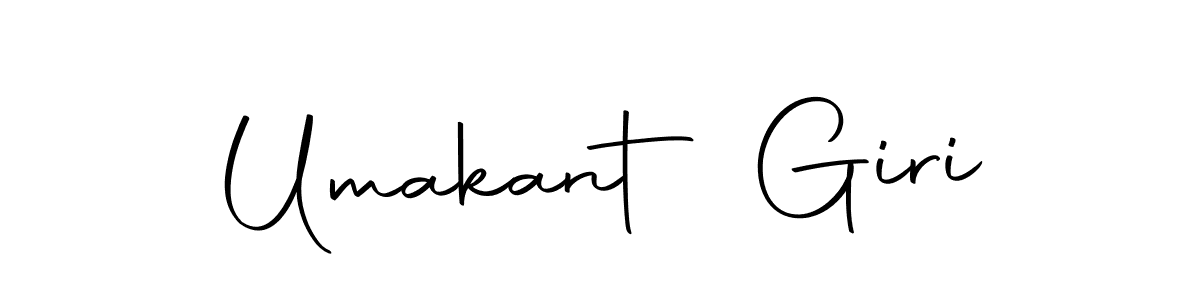 You should practise on your own different ways (Autography-DOLnW) to write your name (Umakant Giri) in signature. don't let someone else do it for you. Umakant Giri signature style 10 images and pictures png