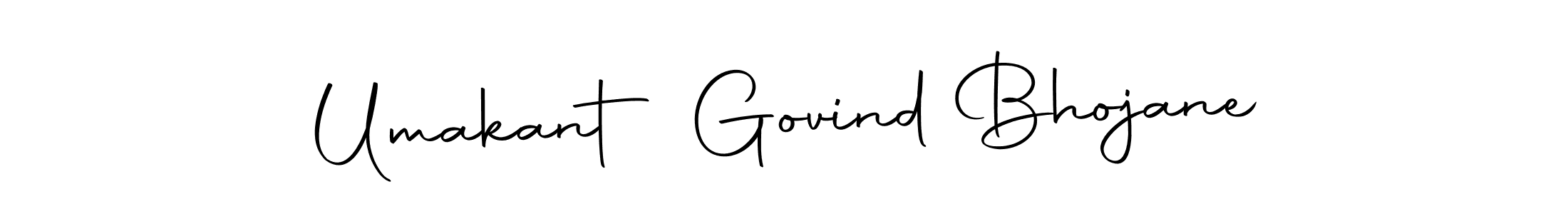 It looks lik you need a new signature style for name Umakant Govind Bhojane. Design unique handwritten (Autography-DOLnW) signature with our free signature maker in just a few clicks. Umakant Govind Bhojane signature style 10 images and pictures png