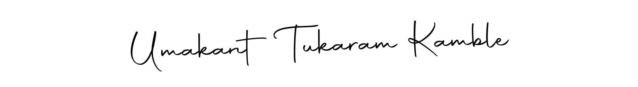 It looks lik you need a new signature style for name Umakant Tukaram Kamble. Design unique handwritten (Autography-DOLnW) signature with our free signature maker in just a few clicks. Umakant Tukaram Kamble signature style 10 images and pictures png