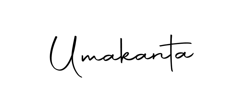The best way (Autography-DOLnW) to make a short signature is to pick only two or three words in your name. The name Umakanta include a total of six letters. For converting this name. Umakanta signature style 10 images and pictures png