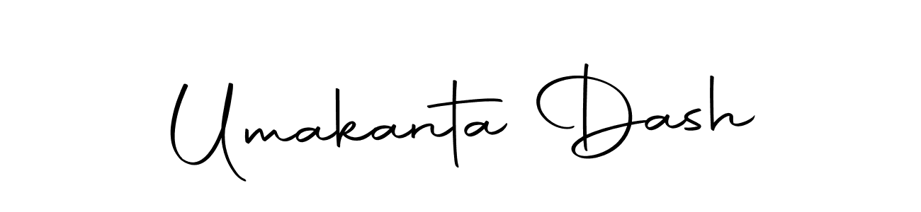 The best way (Autography-DOLnW) to make a short signature is to pick only two or three words in your name. The name Umakanta Dash include a total of six letters. For converting this name. Umakanta Dash signature style 10 images and pictures png