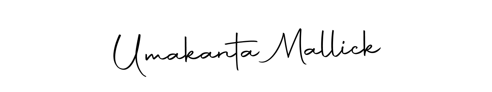 Use a signature maker to create a handwritten signature online. With this signature software, you can design (Autography-DOLnW) your own signature for name Umakanta Mallick. Umakanta Mallick signature style 10 images and pictures png