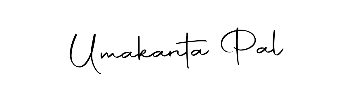 The best way (Autography-DOLnW) to make a short signature is to pick only two or three words in your name. The name Umakanta Pal include a total of six letters. For converting this name. Umakanta Pal signature style 10 images and pictures png