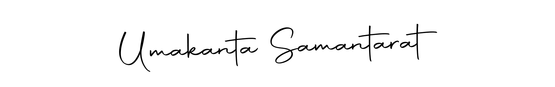 You should practise on your own different ways (Autography-DOLnW) to write your name (Umakanta Samantarat) in signature. don't let someone else do it for you. Umakanta Samantarat signature style 10 images and pictures png