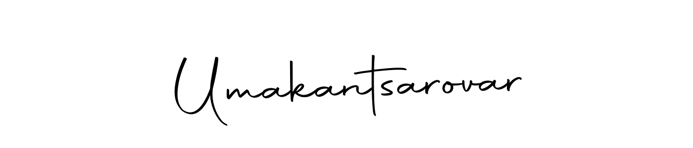 Make a beautiful signature design for name Umakantsarovar. With this signature (Autography-DOLnW) style, you can create a handwritten signature for free. Umakantsarovar signature style 10 images and pictures png