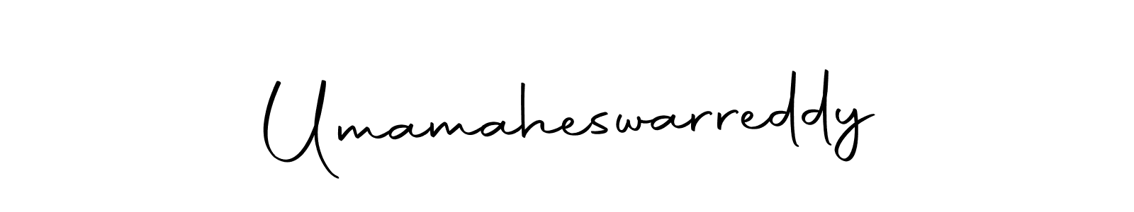 How to make Umamaheswarreddy name signature. Use Autography-DOLnW style for creating short signs online. This is the latest handwritten sign. Umamaheswarreddy signature style 10 images and pictures png