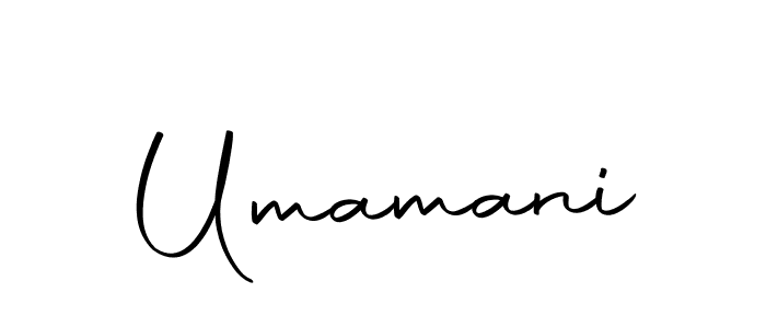 Once you've used our free online signature maker to create your best signature Autography-DOLnW style, it's time to enjoy all of the benefits that Umamani name signing documents. Umamani signature style 10 images and pictures png