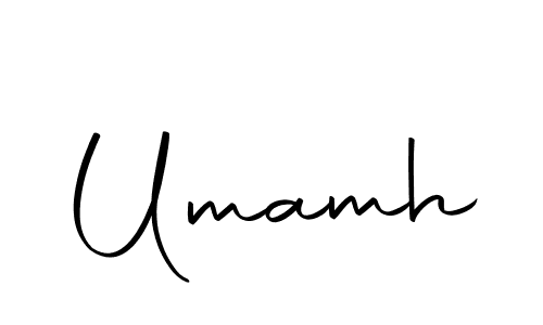 How to Draw Umamh signature style? Autography-DOLnW is a latest design signature styles for name Umamh. Umamh signature style 10 images and pictures png
