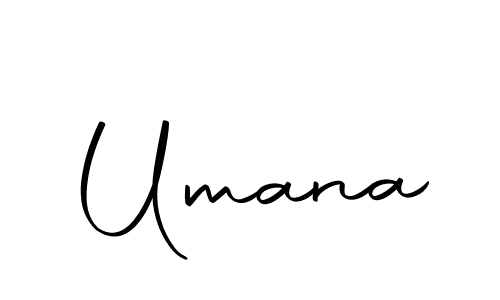 Autography-DOLnW is a professional signature style that is perfect for those who want to add a touch of class to their signature. It is also a great choice for those who want to make their signature more unique. Get Umana name to fancy signature for free. Umana signature style 10 images and pictures png