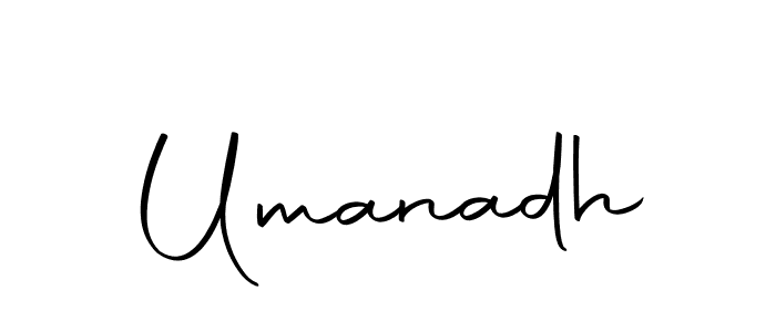 The best way (Autography-DOLnW) to make a short signature is to pick only two or three words in your name. The name Umanadh include a total of six letters. For converting this name. Umanadh signature style 10 images and pictures png