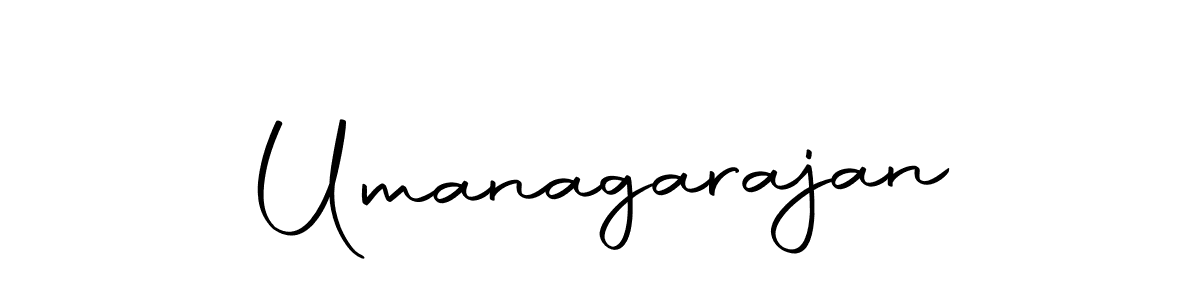 You should practise on your own different ways (Autography-DOLnW) to write your name (Umanagarajan) in signature. don't let someone else do it for you. Umanagarajan signature style 10 images and pictures png