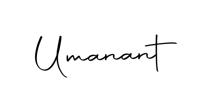 Also we have Umanant name is the best signature style. Create professional handwritten signature collection using Autography-DOLnW autograph style. Umanant signature style 10 images and pictures png