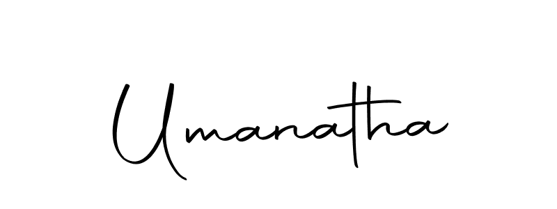 if you are searching for the best signature style for your name Umanatha. so please give up your signature search. here we have designed multiple signature styles  using Autography-DOLnW. Umanatha signature style 10 images and pictures png