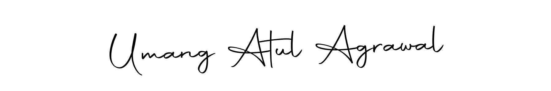 Check out images of Autograph of Umang Atul Agrawal name. Actor Umang Atul Agrawal Signature Style. Autography-DOLnW is a professional sign style online. Umang Atul Agrawal signature style 10 images and pictures png