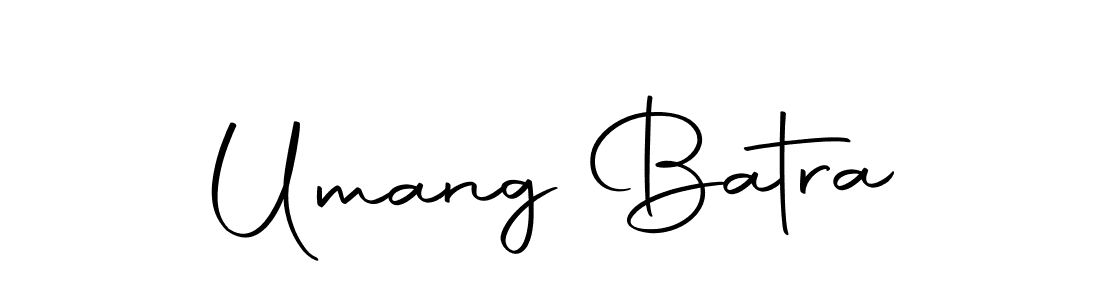 Use a signature maker to create a handwritten signature online. With this signature software, you can design (Autography-DOLnW) your own signature for name Umang Batra. Umang Batra signature style 10 images and pictures png