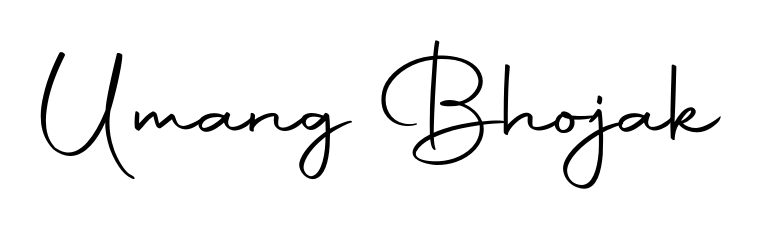 Elevate your brand with a stunning Umang Bhojak eSignature. The Autography-DOLnW style provides a balanced, flowing aesthetic for everyday signing. Umang Bhojak signature style 10 images and pictures png