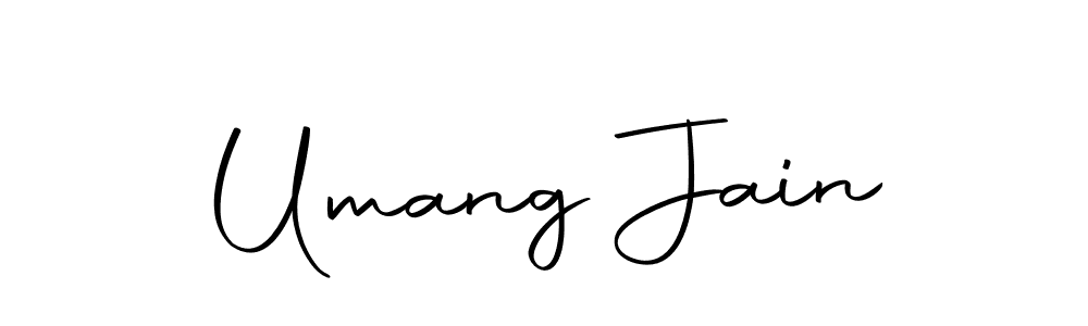 You should practise on your own different ways (Autography-DOLnW) to write your name (Umang Jain) in signature. don't let someone else do it for you. Umang Jain signature style 10 images and pictures png