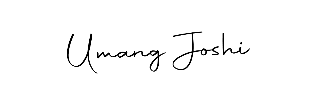 Umang Joshi stylish signature style. Best Handwritten Sign (Autography-DOLnW) for my name. Handwritten Signature Collection Ideas for my name Umang Joshi. Umang Joshi signature style 10 images and pictures png