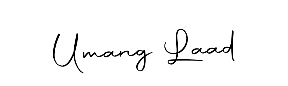 Make a short Umang Laad signature style. Manage your documents anywhere anytime using Autography-DOLnW. Create and add eSignatures, submit forms, share and send files easily. Umang Laad signature style 10 images and pictures png