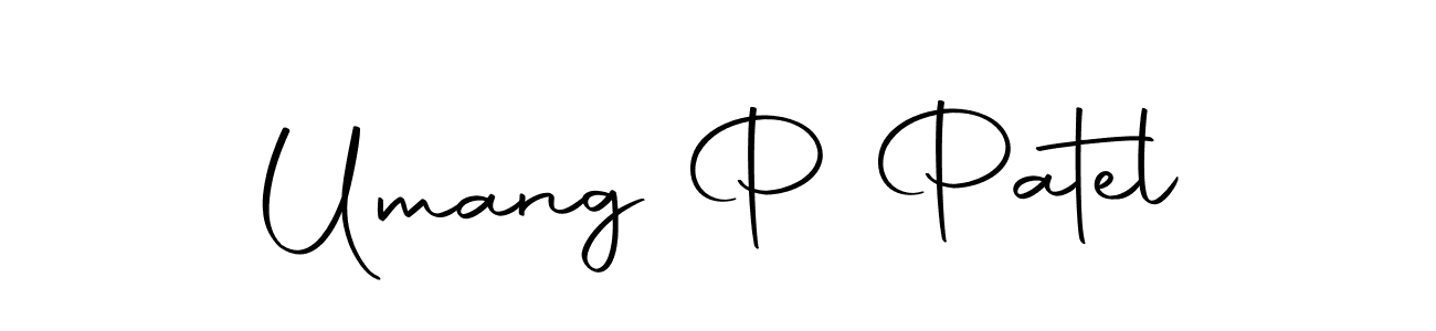Also You can easily find your signature by using the search form. We will create Umang P Patel name handwritten signature images for you free of cost using Autography-DOLnW sign style. Umang P Patel signature style 10 images and pictures png