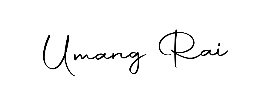 Also we have Umang Rai name is the best signature style. Create professional handwritten signature collection using Autography-DOLnW autograph style. Umang Rai signature style 10 images and pictures png