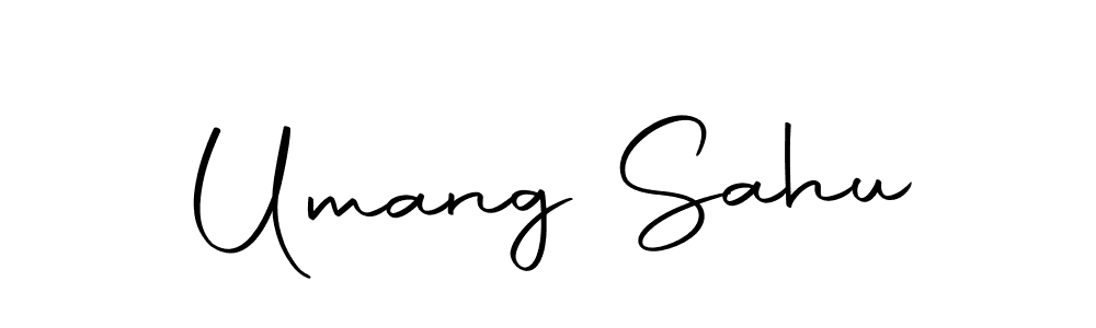 You can use this online signature creator to create a handwritten signature for the name Umang Sahu. This is the best online autograph maker. Umang Sahu signature style 10 images and pictures png