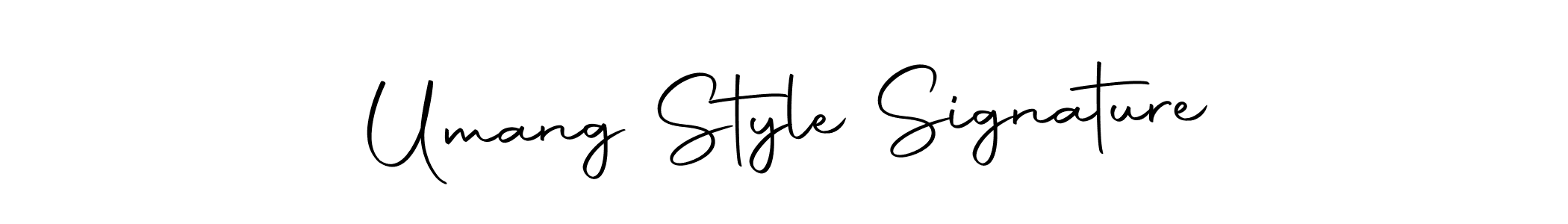 You can use this online signature creator to create a handwritten signature for the name Umang Style Signature. This is the best online autograph maker. Umang Style Signature signature style 10 images and pictures png
