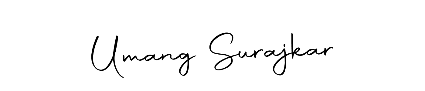 Make a beautiful signature design for name Umang Surajkar. Use this online signature maker to create a handwritten signature for free. Umang Surajkar signature style 10 images and pictures png