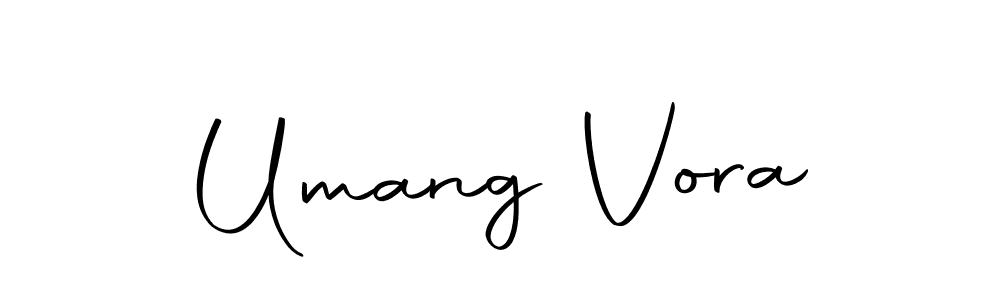 Similarly Autography-DOLnW is the best handwritten signature design. Signature creator online .You can use it as an online autograph creator for name Umang Vora. Umang Vora signature style 10 images and pictures png