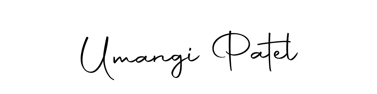 Use a signature maker to create a handwritten signature online. With this signature software, you can design (Autography-DOLnW) your own signature for name Umangi Patel. Umangi Patel signature style 10 images and pictures png